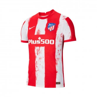 Camiseta Atlético de Madrid Primera Equipación Match 2021-2022 Sport Red-White