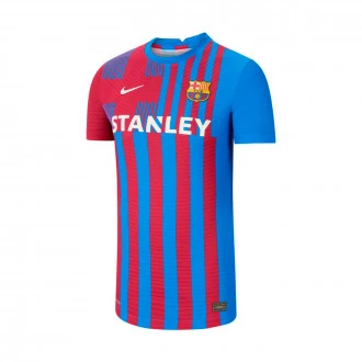 Maglietta FC Barcelona Primo Kit Vapormatch 2021-2022 Donna Soar-Noble Red-Pale Ivory