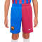 Pantaloncini Nike FC Barcelona Home Stadium 2021-2022 da Bambino