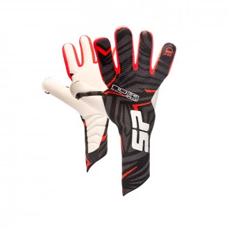 Guantes No Goal Zero Pro Knit Negro-Naranja