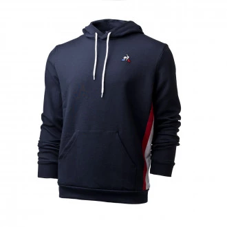 Felpa Tricolore Hoody N°1 Sky captain