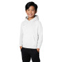 Team Club 20 Hoodie Bambino-White