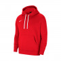 Team Club 20 Hoodie Bambino-University Red-White