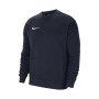 Park 20 Crew Fleece da Bambino-Obsidian-White