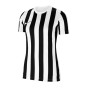 Striped Division IV m/c da Donna-White-Black-Black