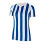 Striped Division IV m/c da Donna-White-Royal Blue-Black
