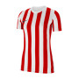 Striped Division IV m/c da Donna-White-University Red-Black