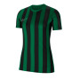 Striped Division IV m/c da Donna-Pine Green-Black-White