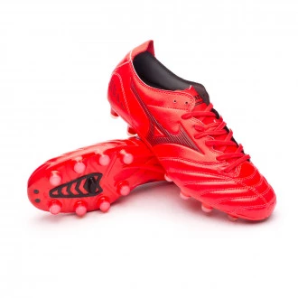 Bota Morelia Neo III Pro FG Ignition Red-Black
