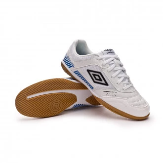 Zapatilla Sala II Pro Blanco-Negro-Azul