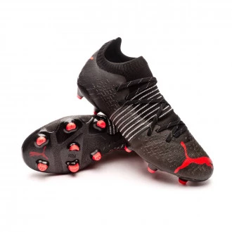 Scarpe Future Z 1.2 FG/AG Black-Sunblaze