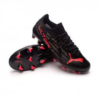 Scarpe Ultra 1.3 FG/AG Black-Sunblaze-Asphalt