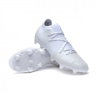 Scarpe Future 1.1 Lazertouch FG/AG White