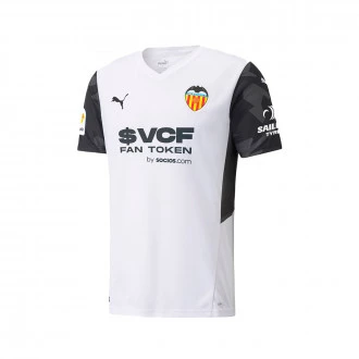 Maglietta Valencia CF Primo Kit 2021-2022 Puma white-Puma black