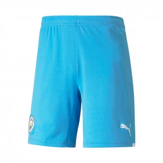 Pantaloncini Manchester City FC Primo Kit 2021-2022 Team Light Blue-Puma White