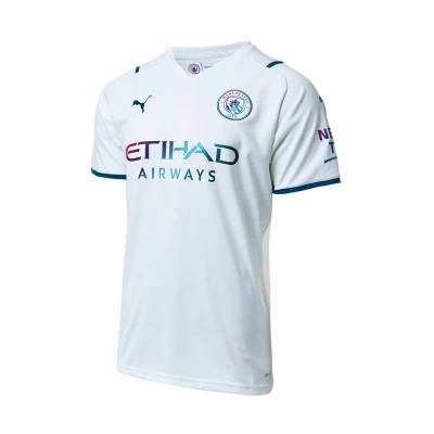 Manchester City Secondo Kit 2021-2022 Bambino