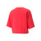 Maglietta Puma Puma Power Boxy Pocket Tee da Donna