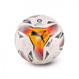 Pallone LaLiga 1 Accelerate Hybrid 2021-2022 White-Multi Colour