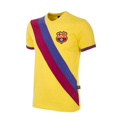 Maglietta FC Barcelona Away 1978 - 79 Maglia da Calcio Retro