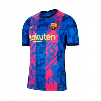 Maglietta FC Barcelona Terzo Kit Stadium 2021-2022 Hyper royal-Varsity maize