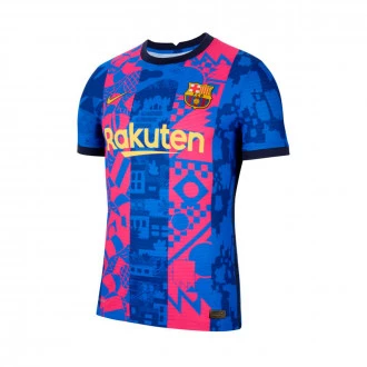 Maglietta FC Barcelona Terzo Kit Match 2021-2022 Hyper royal