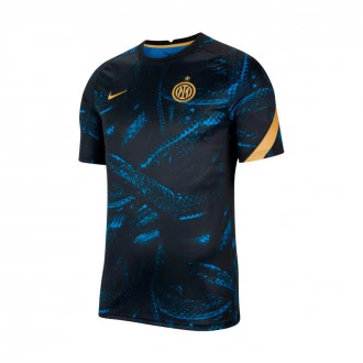 Camiseta FC Inter de Milán Pre-Match 2021-2022 Blue Spark