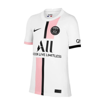Maglietta Paris Saint-Germain Stadium Secondo Kit 2021-2022 Bambino