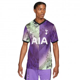 Camiseta Tottenham Hotspur FC Tercera Equipación Stadium 2021-2022 Wild berry-Black