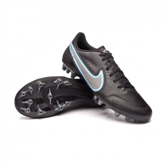 Bota Tiempo Legend 9 Academy AG Black-Iron Grey-University Blue