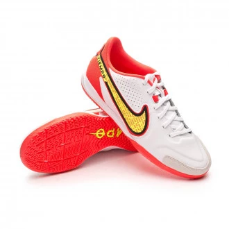 Scarpe Tiempo Legend 9 Academy IC White-Bright Crimson-Black