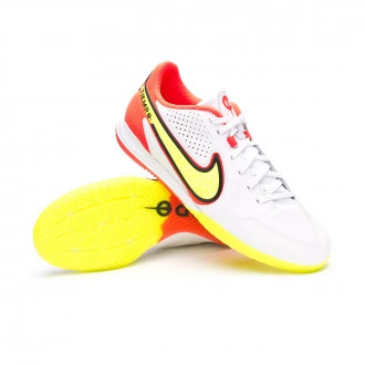 Scarpe Tiempo Legend 9 Pro IC White-Bright Crimson-Black