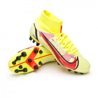 Scarpe Mercurial Superfly 8 Pro AG Volt-Black