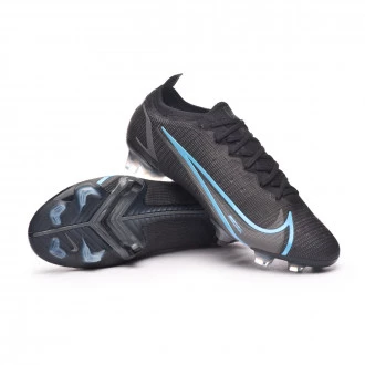 Scarpe Mercurial Vapor 14 Elite FG Black-Iron Grey-University Blue