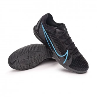Scarpe Zoom Mercurial Vapor 14 Pro IC Black-Iron Grey-University Blue