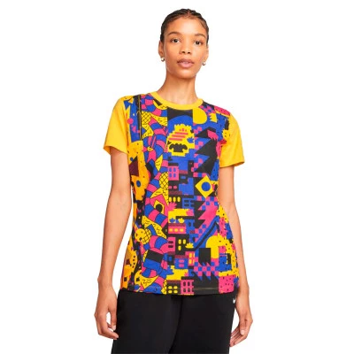 Maglia FC Barcelona Fanswear 2021-2022 da Donna