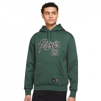 Felpa PSG x Jordan Fanswear Noble Green