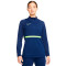 Felpa Nike Academy 21 Drill Top Donna