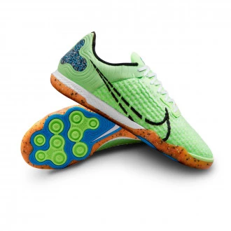 Scarpe React Gato Lime Glow-Black-White-Blue