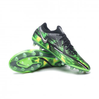 Scarpe Phantom GT2 Elite AG-Pro Black-Platinum-Green Strike
