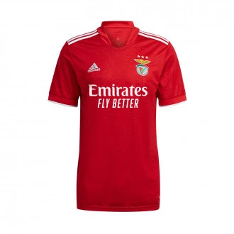 Camiseta SL Benfica Primera Equipación 2021-2022 Red