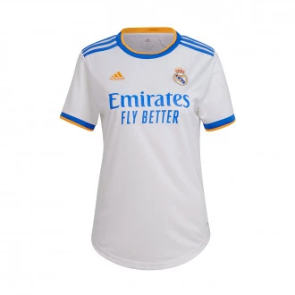Maglietta Real Madrid Primo Kit 2021-2022 Kit White