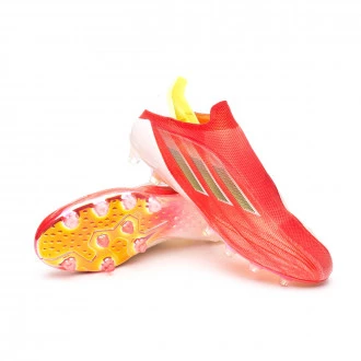 Bota X Speedflow + AG Red-Black-Solar Red