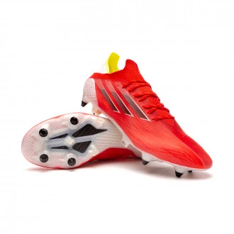 Scarpe X Speedflow .1 SG Red-Black-Solar red