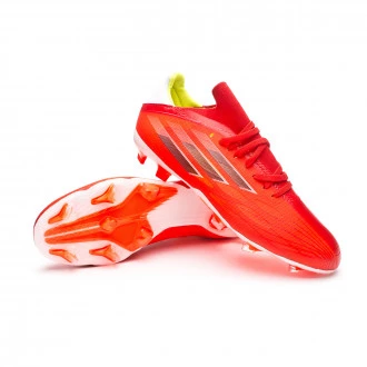 Bota X Speedflow .2 FG Red-Black-Solar Red