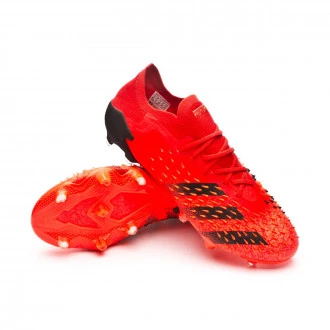 Bota Predator Freak .1 L FG Red-Black-Solar Red