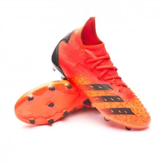 Scarpe Predator Freak .2 FG Red-Black-Solar Red