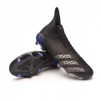Scarpe Predator Freak + FG Black-Iron Metallic-Sonink