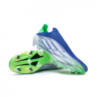 Scarpe X Speedflow + White-Blue-Green