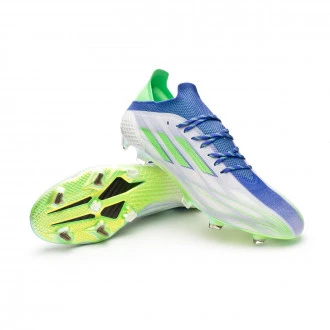 Scarpe X Speedflow .1 White-Blue-Green