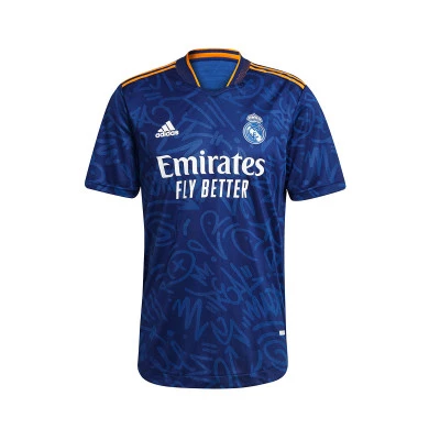 Real Madrid Secondo Kit Authentic 2021-2022